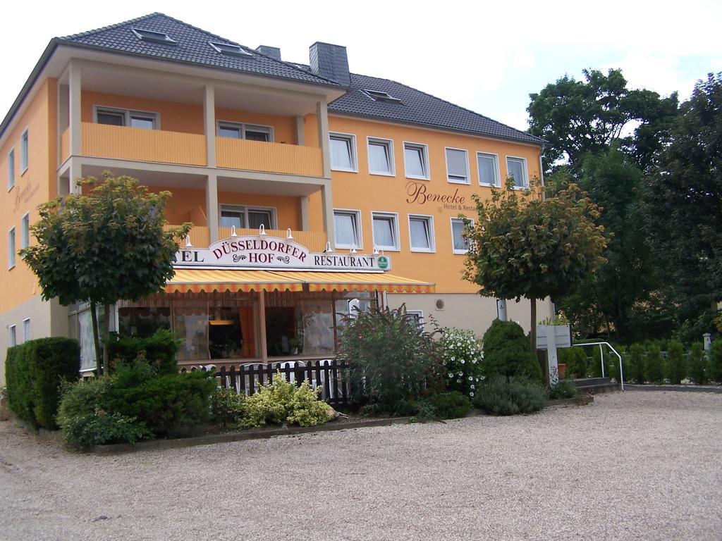 Hotel Benecke Dusseldorfer Hof Remagen Esterno foto
